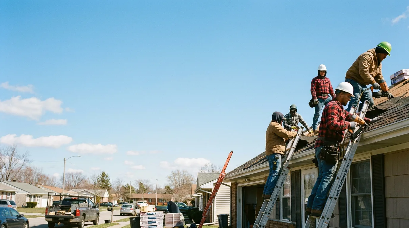Roofing in North Baltimore, OH near me